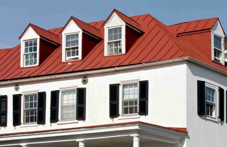 metal roofing maintenance & replacement