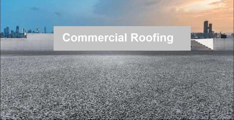 commercial roofing Repair